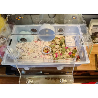〖ORDER〗𝐙𝐀𝐈𝐙𝐀𝐈 Lồng Hamster 55cm ( Full Phụ Kiện )