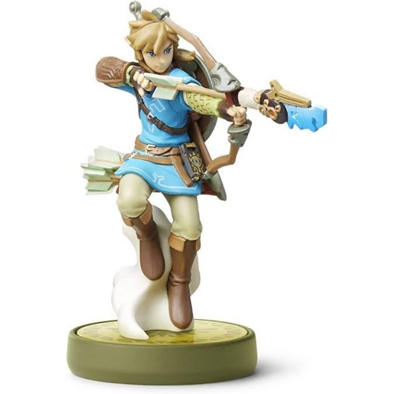 Mô hình Amiibo zelda, mario