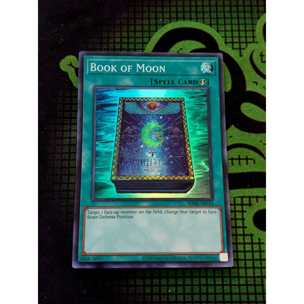 Thẻ Bài Yugioh Spell Asia English "Book of Moon"