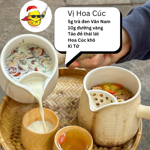 Set Trà Sữa Nướng Vân Nam HOT TREND chuẩn vị - 6 vị thơm ngon