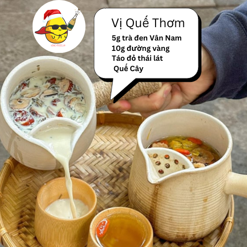 Set Trà Sữa Nướng Vân Nam HOT TREND chuẩn vị - 6 vị thơm ngon