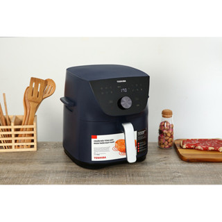 [Hàng chính hãng] Nồi chiên không dầu Toshiba AF-74CS2SRVN(B) 7.4 lít