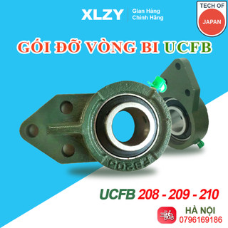 Gối đỡ ucfb208 ucfb209 ucfb210 gối đỡ vòng bi ucfb - gối đỡ bạc đạn xlzy - vongbibacdanxlzy