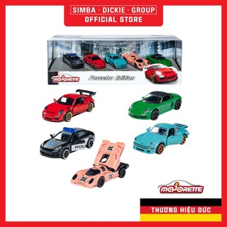 Đồ Chơi Bộ 5 Xe Mô Hình MAJORETTE Porsche 5 Pieces Giftpack 212053171 - Simba Toys Vietnam