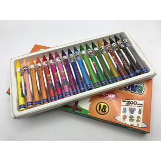 Hộp 18 bút sáp màu gstar cpr18