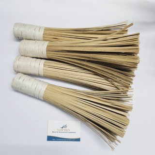 Chổi tre cọ rửa chảo sắt, chồi chùi chảo