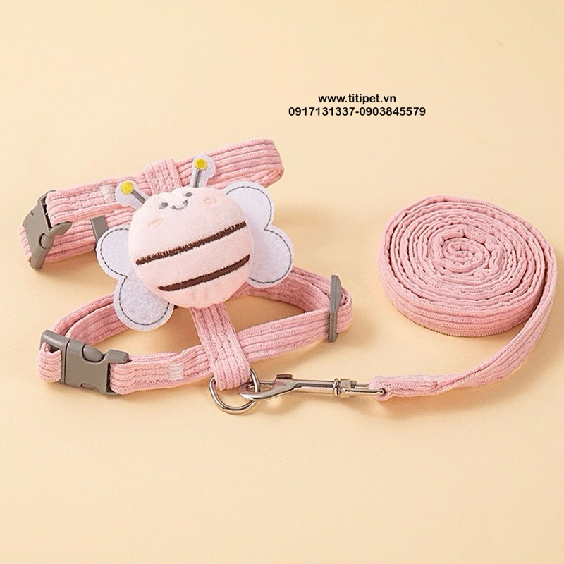 Dắt Yếm ONG cho chó mèo, đẹp, dễ thương, dắt chó, dắt mèo đẹp, yếm chó xinh, yếm mèo dễ thương