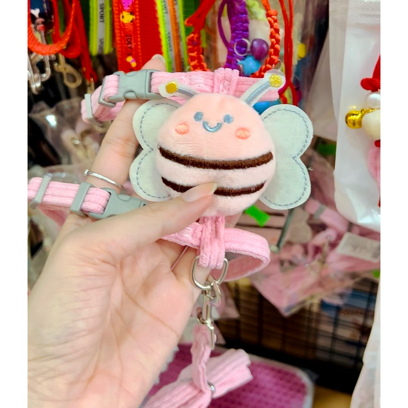 Dắt Yếm ONG cho chó mèo, đẹp, dễ thương, dắt chó, dắt mèo đẹp, yếm chó xinh, yếm mèo dễ thương