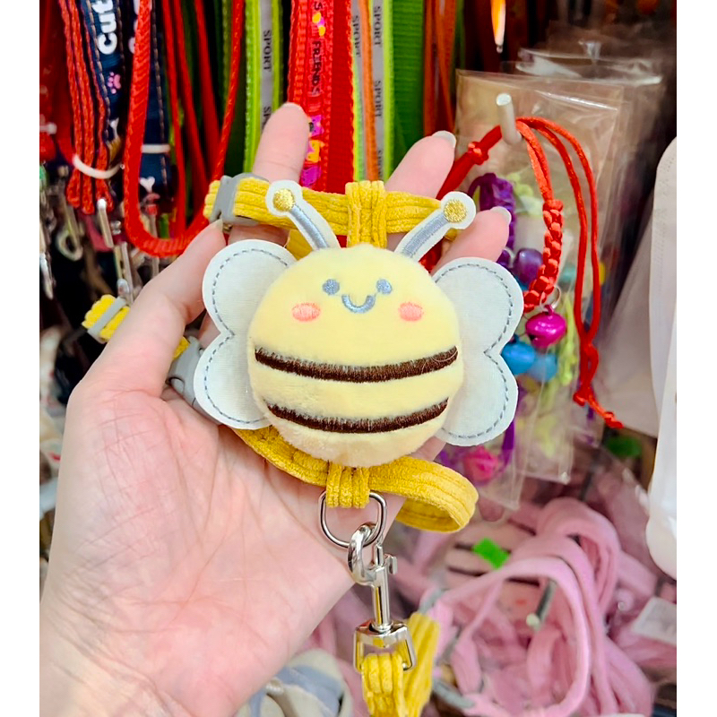 Dắt Yếm ONG cho chó mèo, đẹp, dễ thương, dắt chó, dắt mèo đẹp, yếm chó xinh, yếm mèo dễ thương