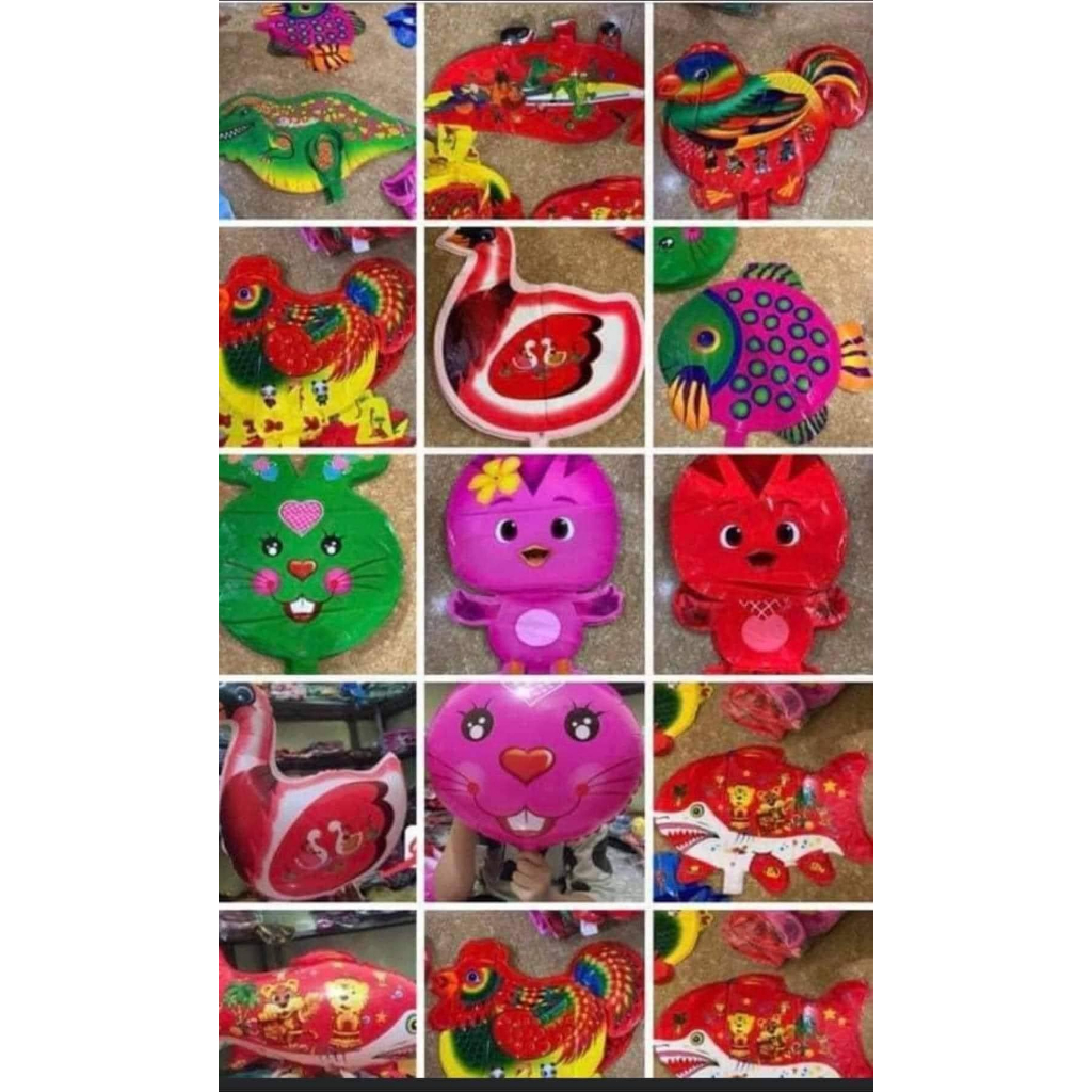 Bóng bay hình con vật size to