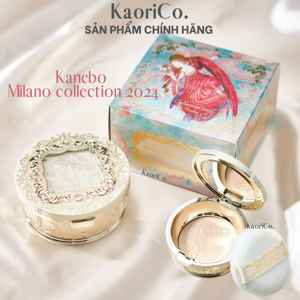 Phấn phủ Kanebo Milano Collection face up powder Nhật Bản bản giới hạn 24g