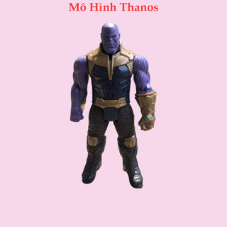 Mô Hình Siêu Anh Hùng Mô Hình Thanos Nhựa Đặc Siêu Bền Cao 30cm Loại Lớn Có Đèn Led Đỏ Và Phát Nhạc