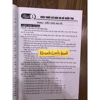 Sách - Bộ đề kiểm tra Toán 8 (bám sát SGK Chân trời sáng tạo)