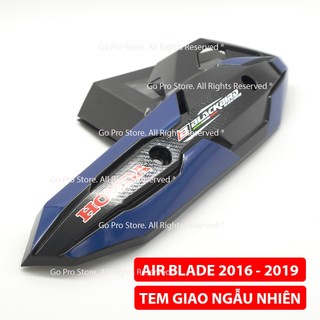 Ốp Hông Pô AIR BLADE 2016 - 2019 Nhựa Sơn