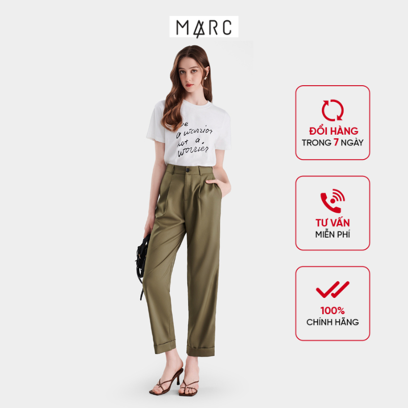 Quần Tây Lật Lai MARC FASHION Túi Xéo - FAVH074923