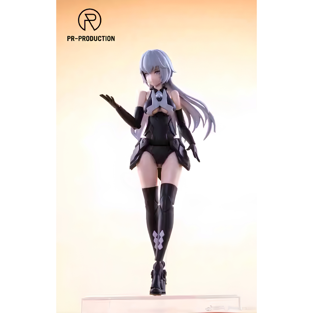 Mô Hình Lắp Ráp PR Production 1/12 Project Krai C01 Lian