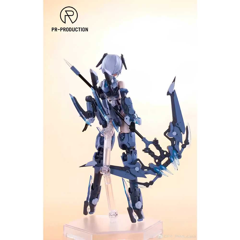 Mô Hình Lắp Ráp PR Production 1/12 Project Krai C01 Lian