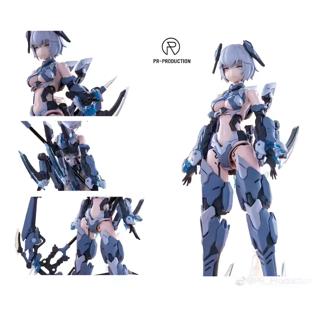 Mô Hình Lắp Ráp PR Production 1/12 Project Krai C01 Lian