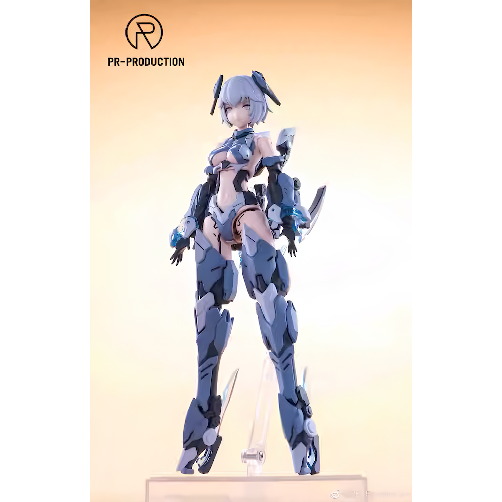 Mô Hình Lắp Ráp PR Production 1/12 Project Krai C01 Lian