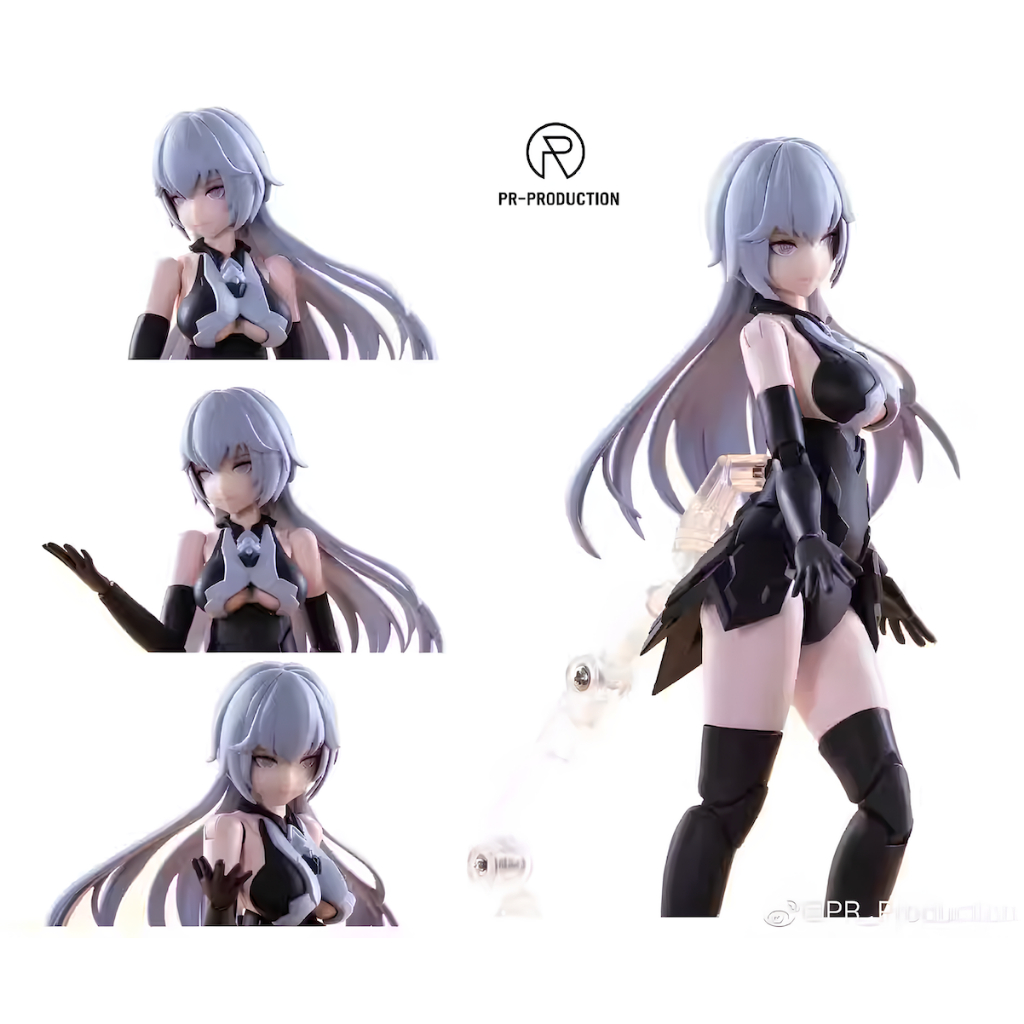 Mô Hình Lắp Ráp PR Production 1/12 Project Krai C01 Lian