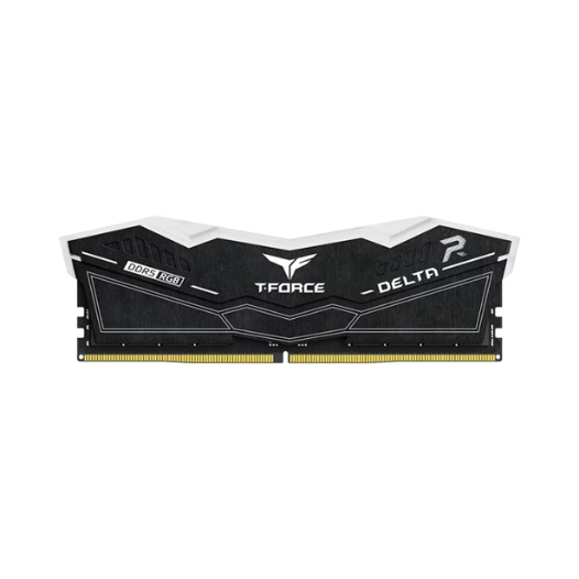 RAM TeamGroup T-Force Delta RGB 64GB  DDR5 5600Mhz | Đen/Trắng - Hàng Chính Hãng