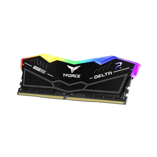 RAM TeamGroup T-Force Delta RGB 64GB  DDR5 5600Mhz | Đen/Trắng - Hàng Chính Hãng