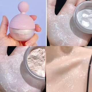 PHẤN BỘT NHŨ HIGHLIGHT CHO CẢ MẶT VÀ BODY JOMEEL