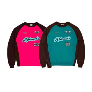 AB HOUSE - Áo sweater form rộng CREW nam nữ