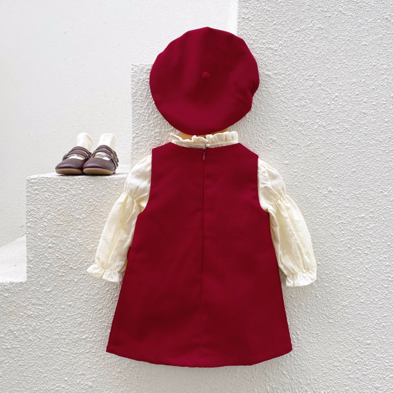 Set váy yếm Holly - Phénix