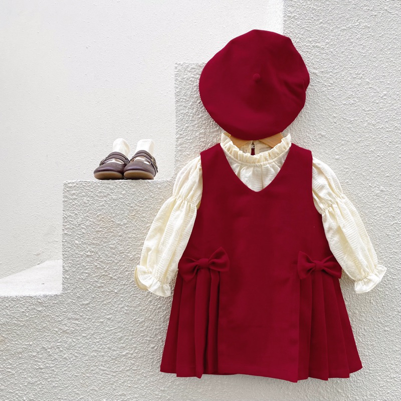 Set váy yếm Holly - Phénix