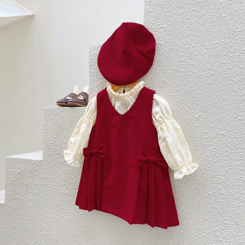 Set váy yếm Holly - Phénix