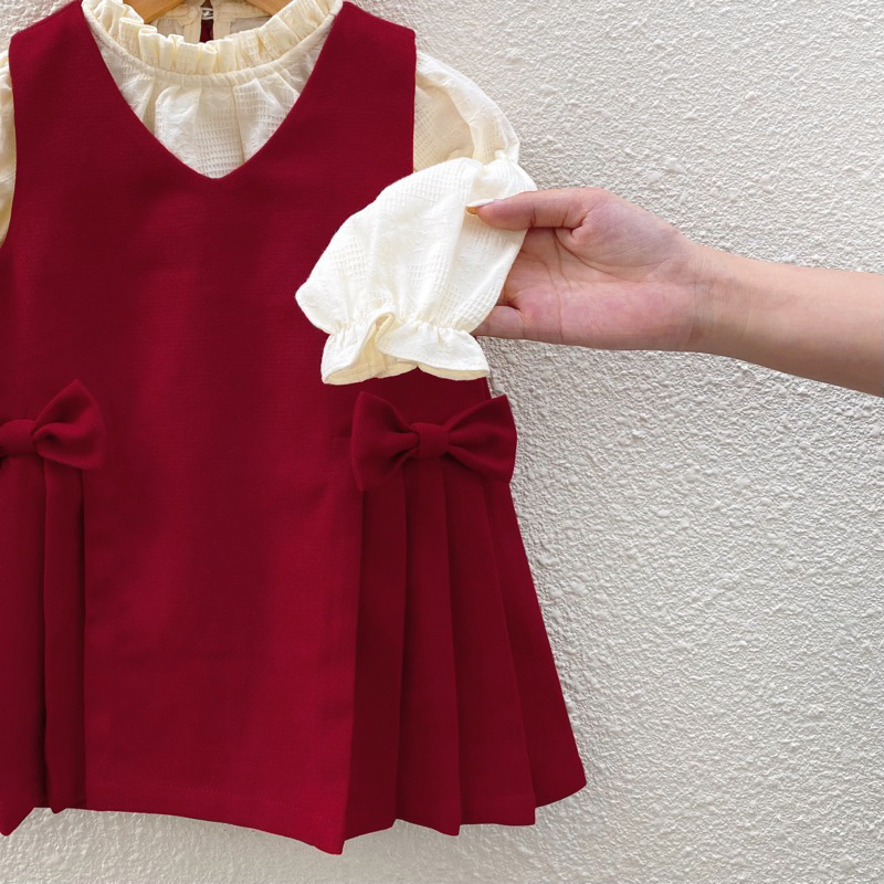 Set váy yếm Holly - Phénix