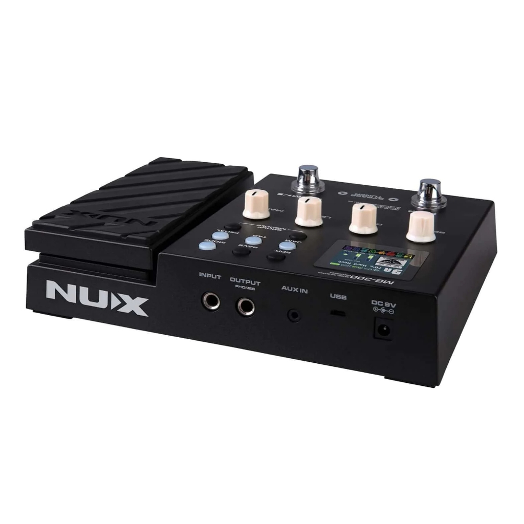 Phơ Guitar - Fuzz Guitar Nux MG-300 Multi Effects