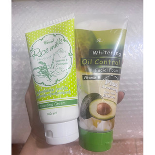 Sữa rửa mặt Gạo và Bơ thái 180ml 210ml