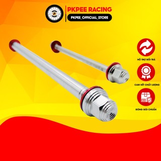 Combo Cặp Cốt Inox Tán Long Đền Đỏ Exciter 135/150/2010, Winner, Sonic, Satria, Future Led, Dream, Wave 100/RS - PKPEE