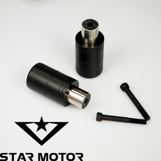 Gù chống đổ motor cao cấp nhựa đúc abs dành cho các dòng xe cbr, r15, pkn, pkl, exciter, winner