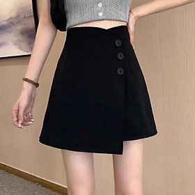 86 Chân váy giả quần chất vải linen cao cấp