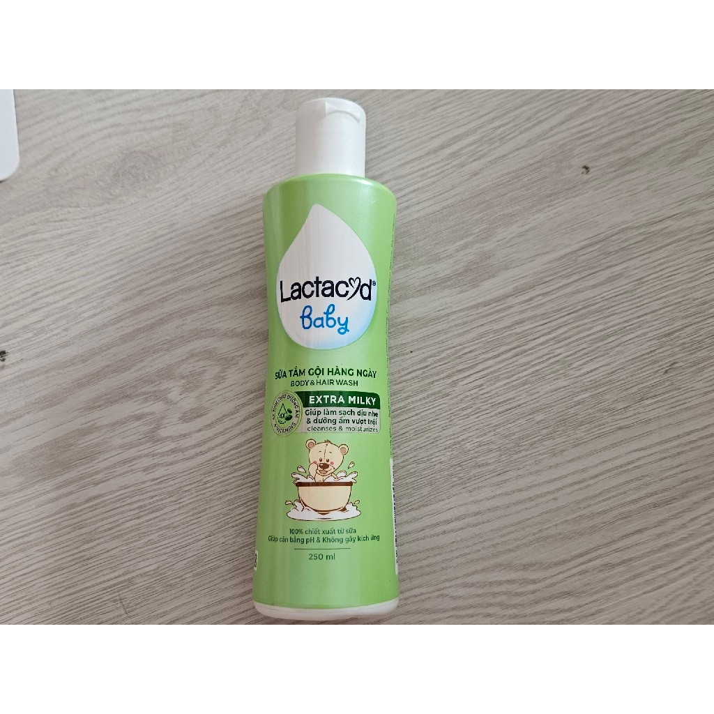 SỮA TẮM LACTACYD MILKY 250ML