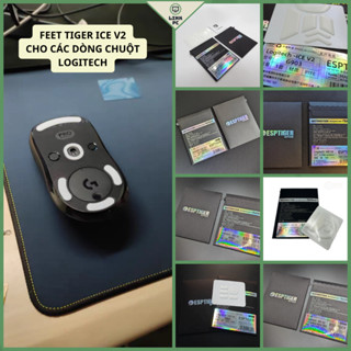 Tấm feet chuột Tiger Ice v2 Cho Gpro X GPro Wireless G304 G403 G603 G703 G903 G502 - feet chuột logitech