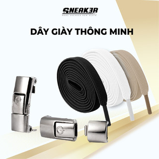 Dây giày thông minh kim loại nam châm cực kỳ tiện dụng, gọn gàng thời trang