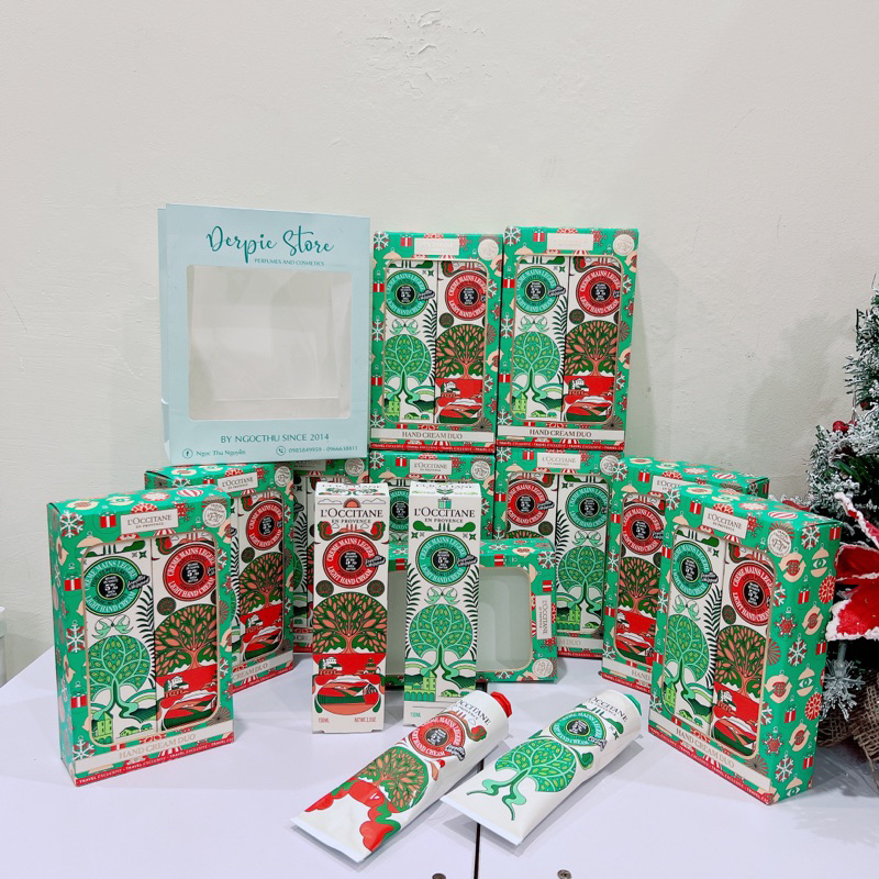 Kem dưỡng da tay siêu thích L'Occitane auth bill