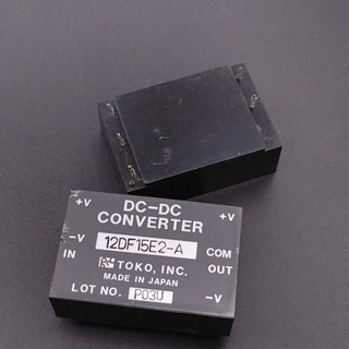 Module nguồn đôi đối xứng out +/-12v, in 12v cách ly dc-dc toko