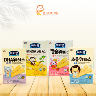 Bánh xốp ildong hàn quốc cho bé 12m+