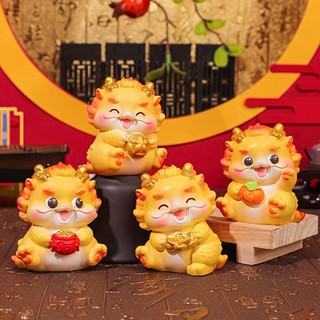 Mô hình Rồng Con năm mới 2024 siêu cute, đáng yêu dùng decor, làm quà cực xinh
