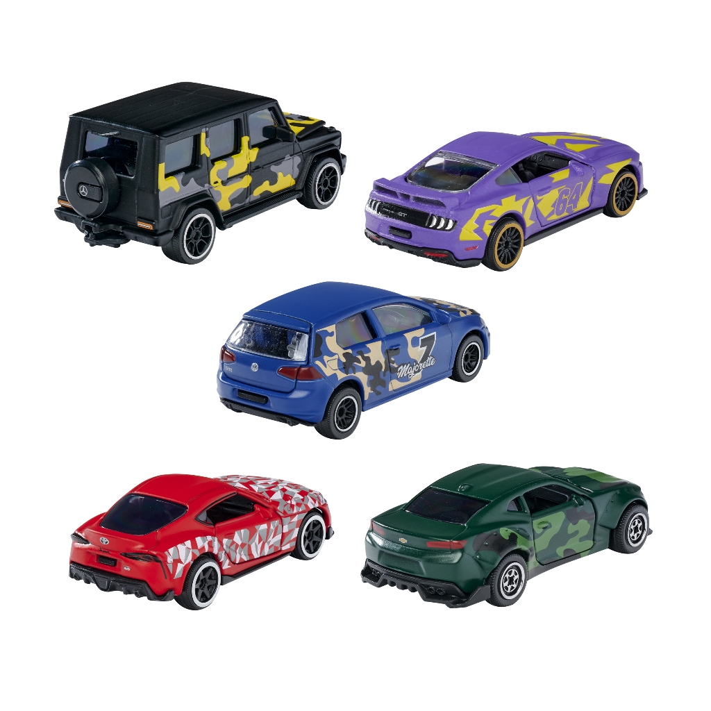 Bộ 5 Xe Mô Hình MAJORETTE Limited Edition 8, 5 Pieces Giftpack 212054028 - Simba Toys Vietnam