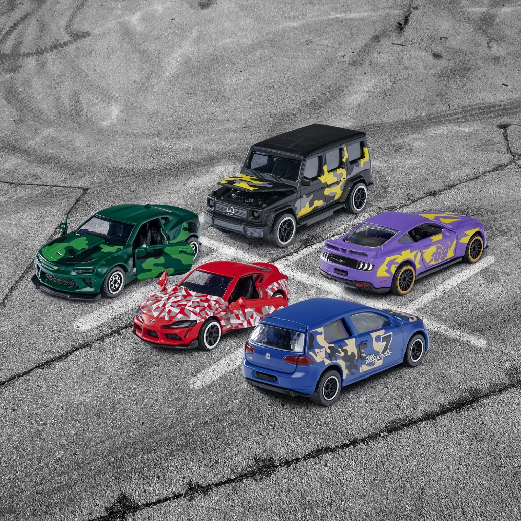 Bộ 5 Xe Mô Hình MAJORETTE Limited Edition 8, 5 Pieces Giftpack 212054028 - Simba Toys Vietnam