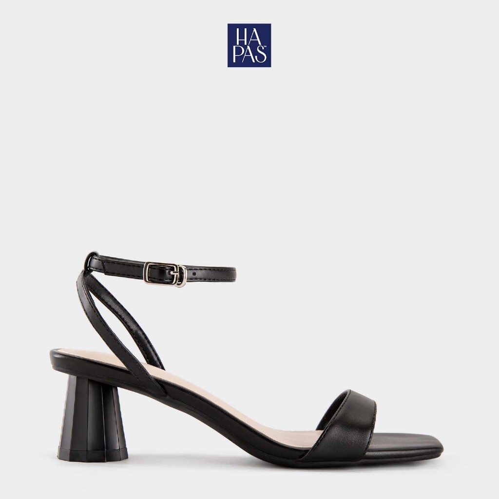 Sandals Da Mịn Gót Tròn 6P HAPAS - SD230455