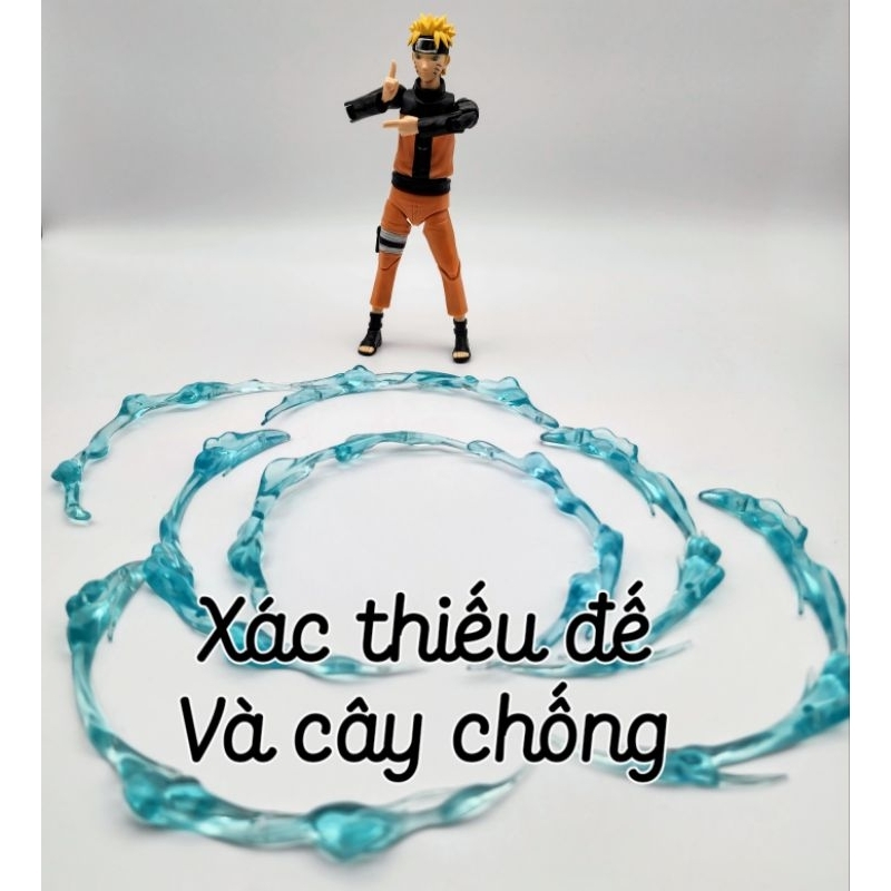 Xác NARUTO chính hãng Banpresto, có khớp