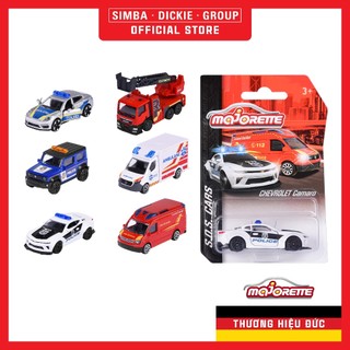 Xe Mô Hình Cứu Hộ 1:64 MAJORETTE S.O.S. Cars 212057181038 - Simba Toys VietNam - Giao Ngẫu Nhiên