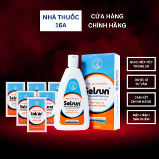 DẦU GỘI SELSUN - ĐÁNH BAY GÀU NGỨA, SẠCH SÂU DA ĐẦU